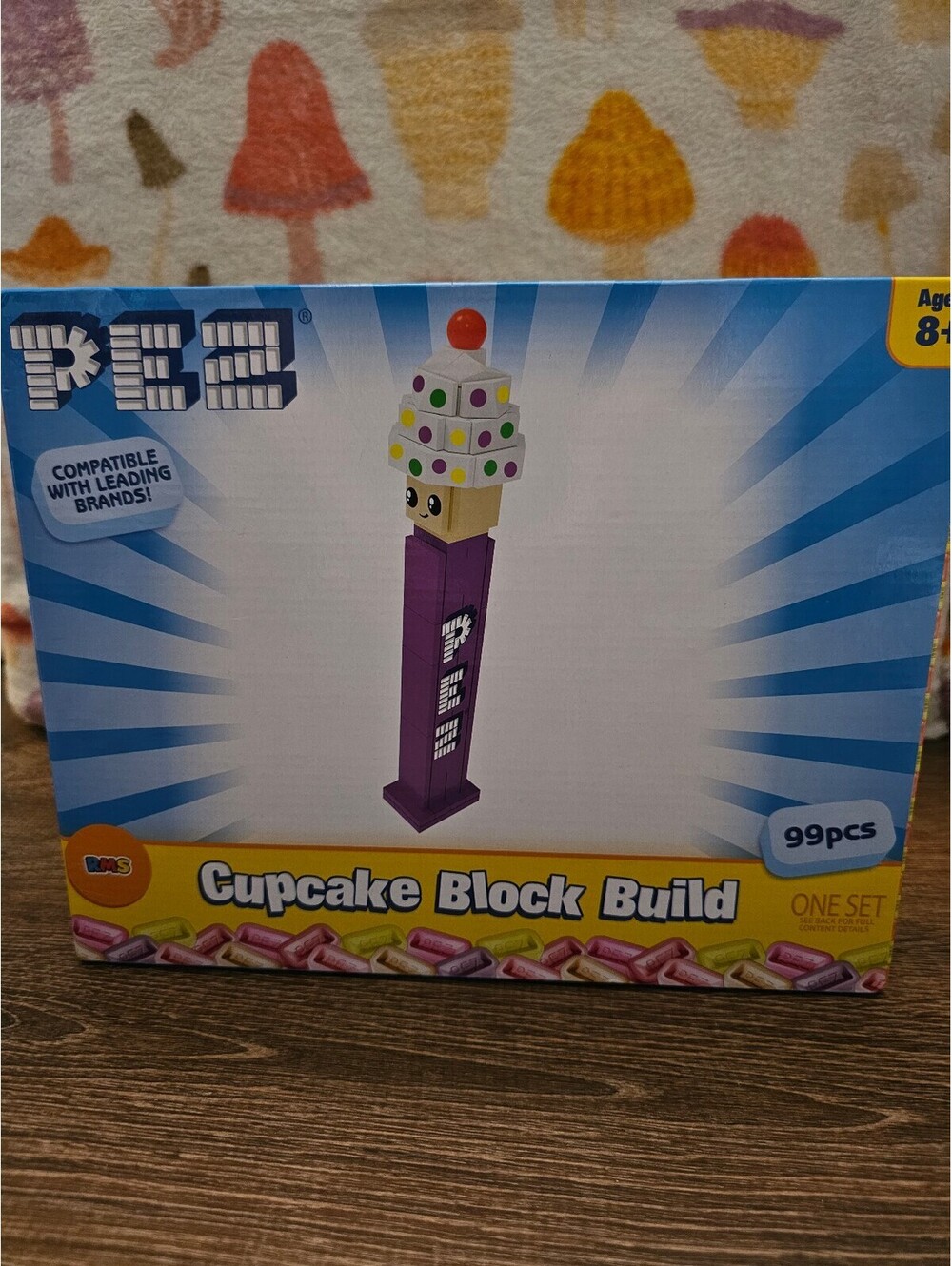 Pez building blocks: Taco